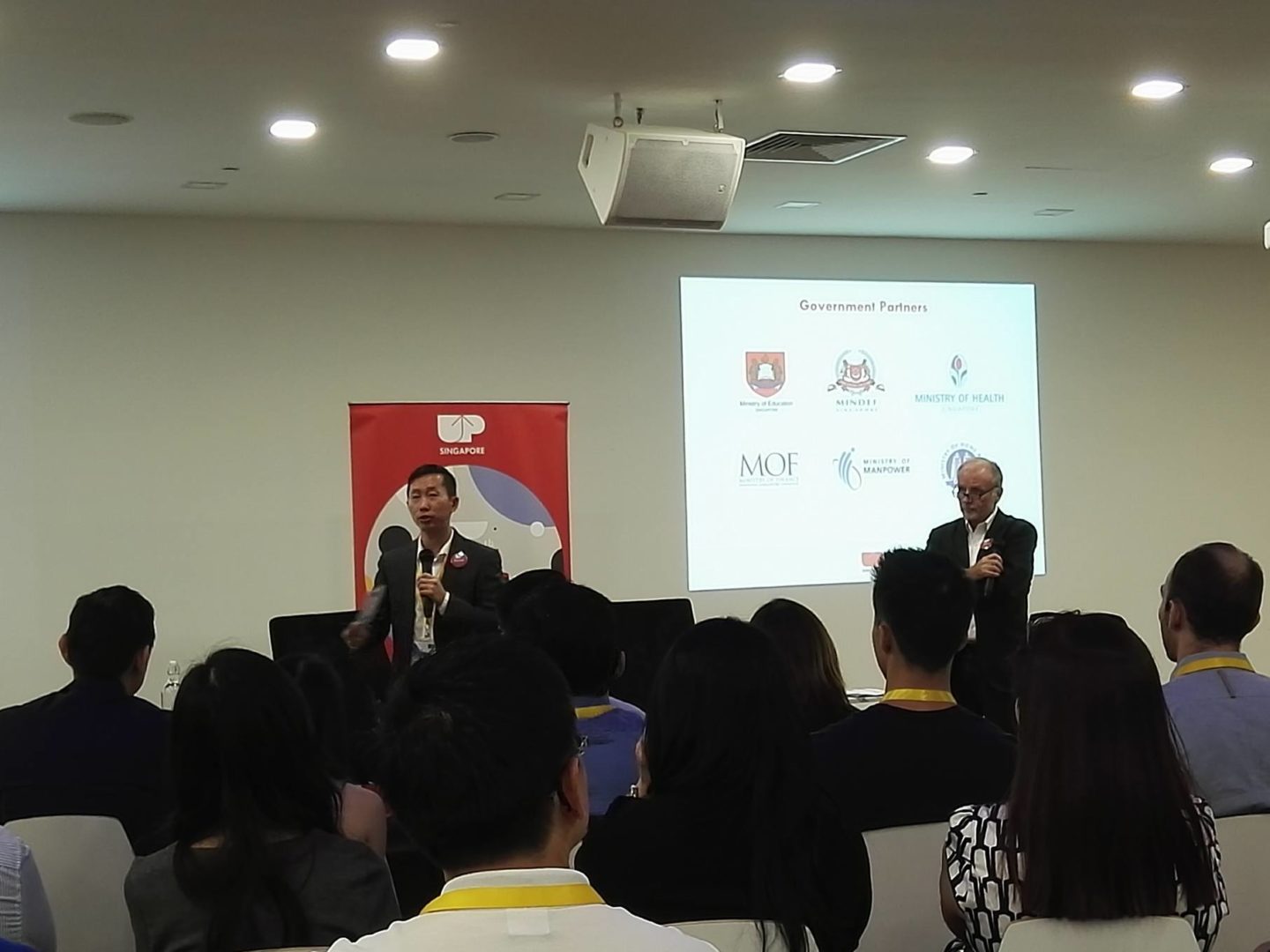 UP新加坡五周年庆典