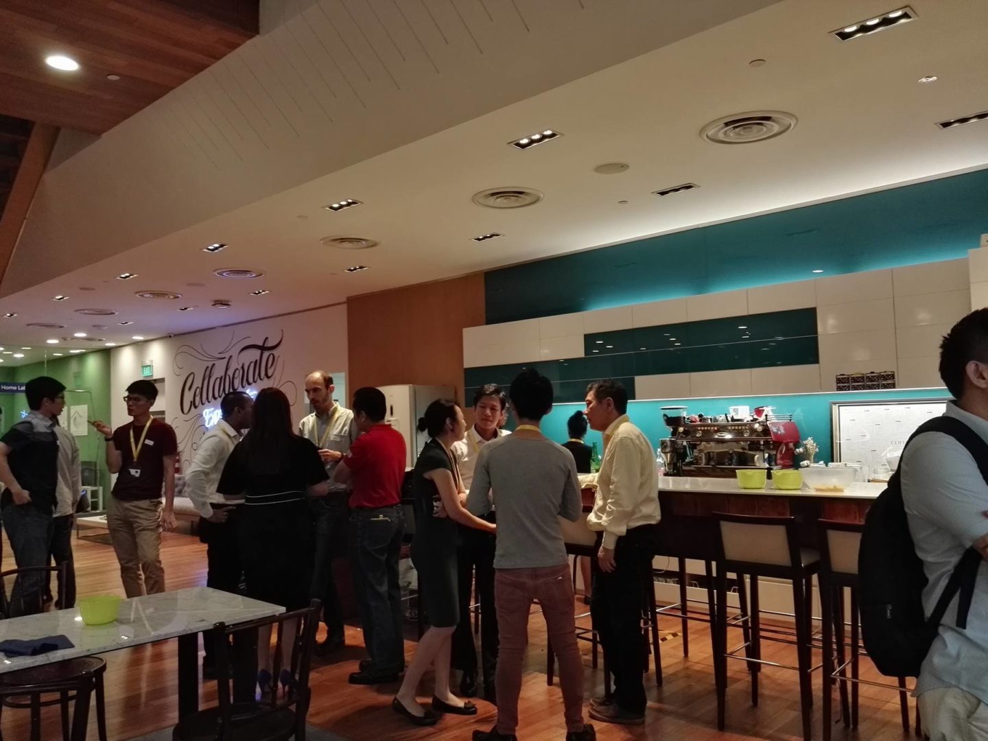 UP新加坡五周年庆典