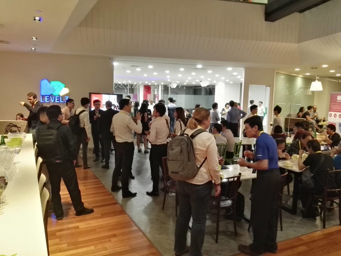 UP新加坡五周年庆典