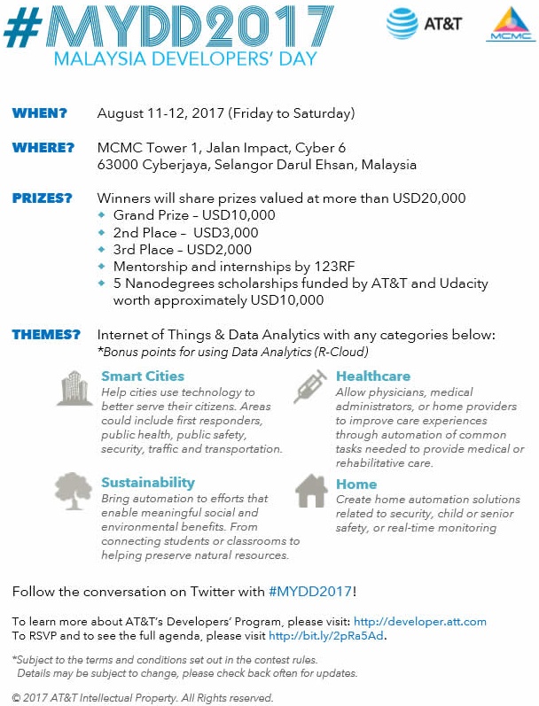 Malaysia Developers’ Day 2017