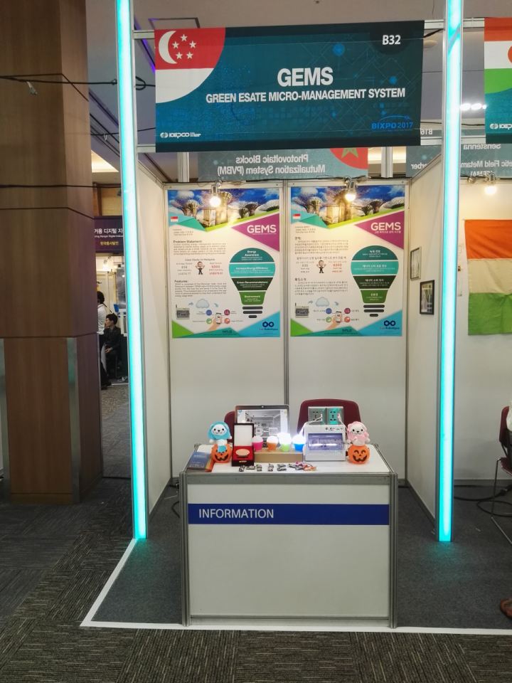 Singapore Booth in BIXPO 2017