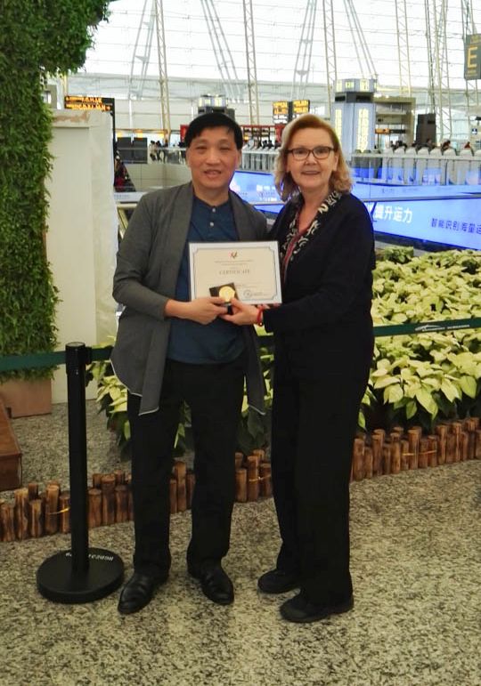 Singapore Innovators bagged 6 awards in 2nd World Invention and Innovation Forum (WIIF) (Foshan, China)
