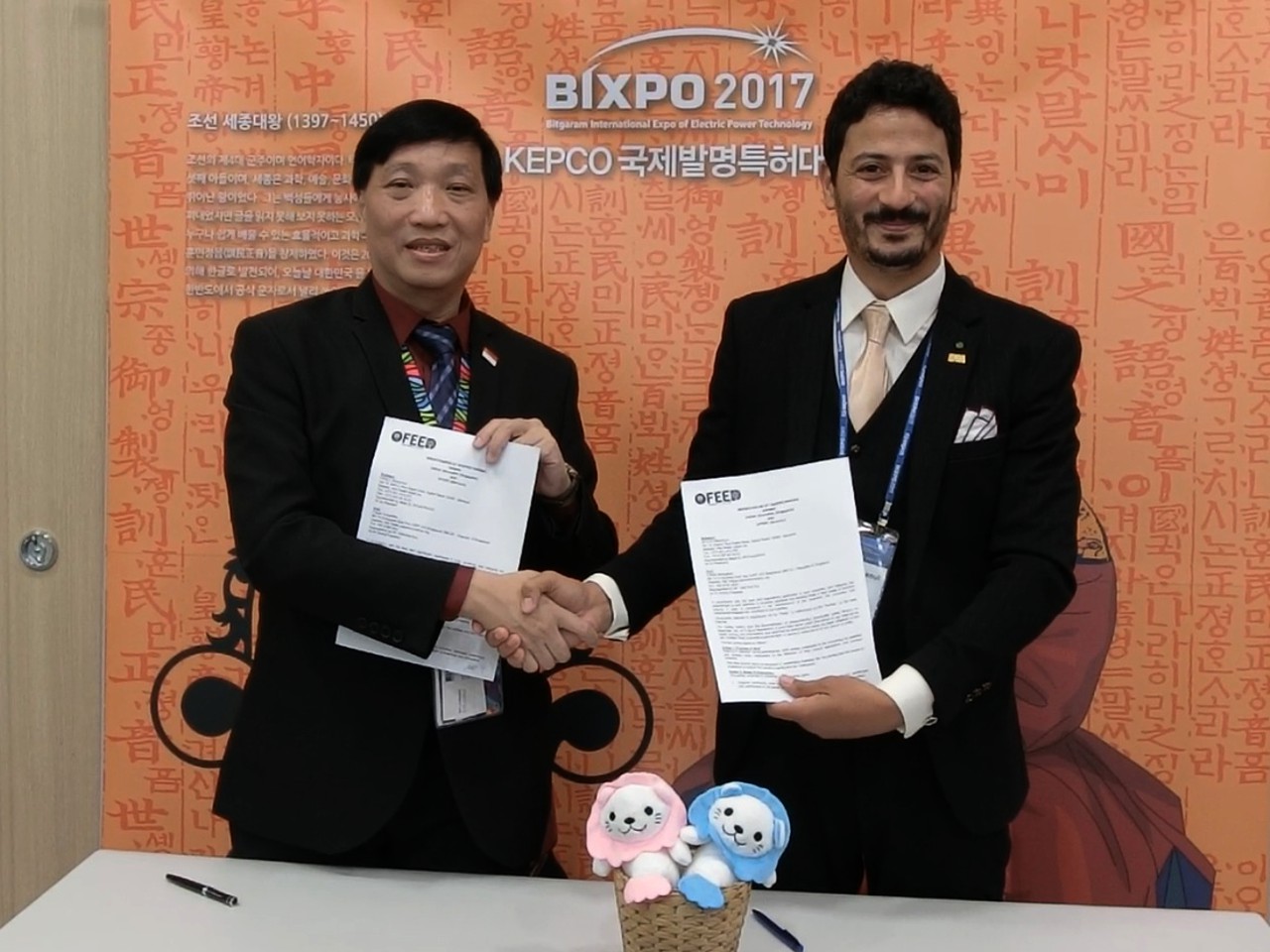 民間發明聯盟與OFEED（摩洛哥發明協會）簽署諒解備忘錄
