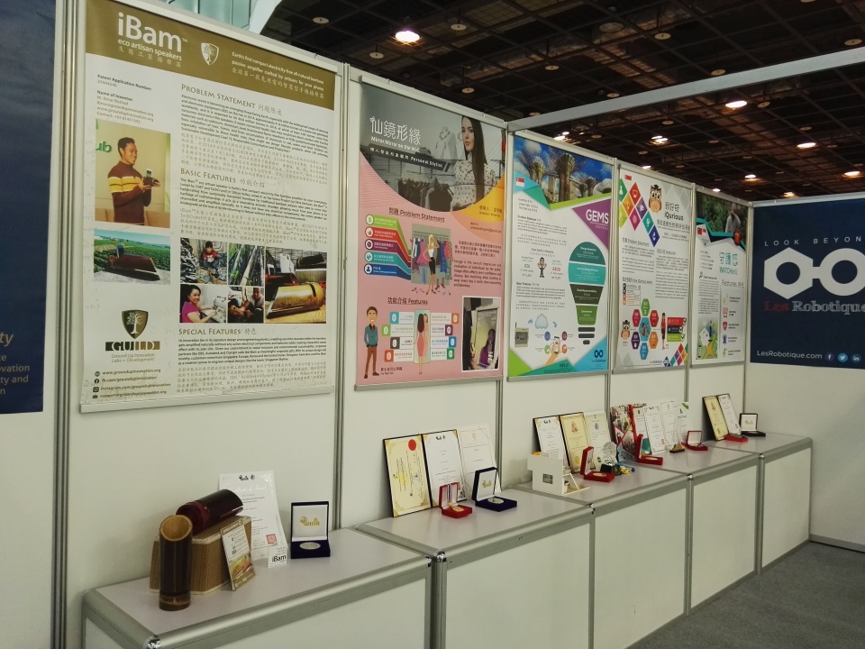 Singapore innovators took home 11 awards at 2017 Kaohsiung International Invention and Design EXPO (KIDE)
