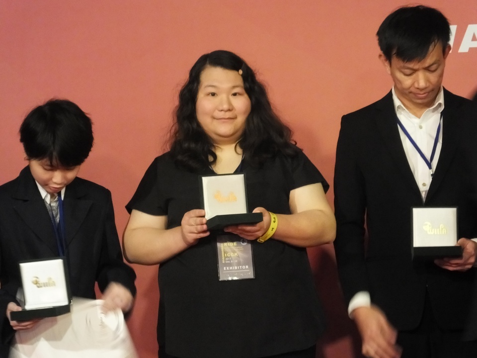 Singapore innovators took home 11 awards at 2017 Kaohsiung International Invention and Design EXPO (KIDE)