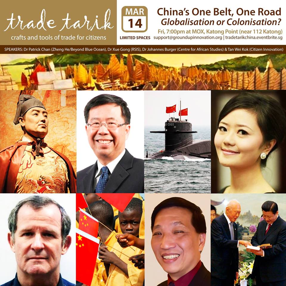 TRADE TARIK | One Belt, One Road: Globalization or Colonization?
