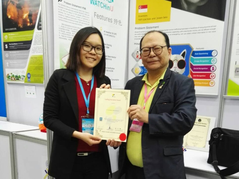 Singapore team won 2 Golds and 4 Silvers in 2018 Bangkok International Intellectual Property, Invention, Innovation and Technology Exposition (IPITEx)