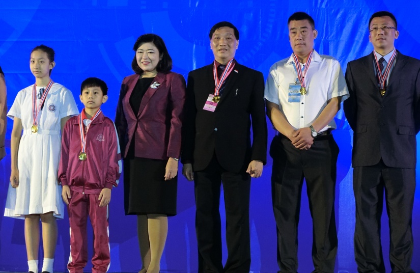 Singapore team won 2 Golds and 4 Silvers in 2018 Bangkok International Intellectual Property, Invention, Innovation and Technology Exposition (IPITEx)