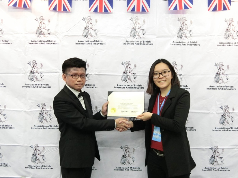 Singapore team won 2 Golds and 4 Silvers in 2018 Bangkok International Intellectual Property, Invention, Innovation and Technology Exposition (IPITEx)