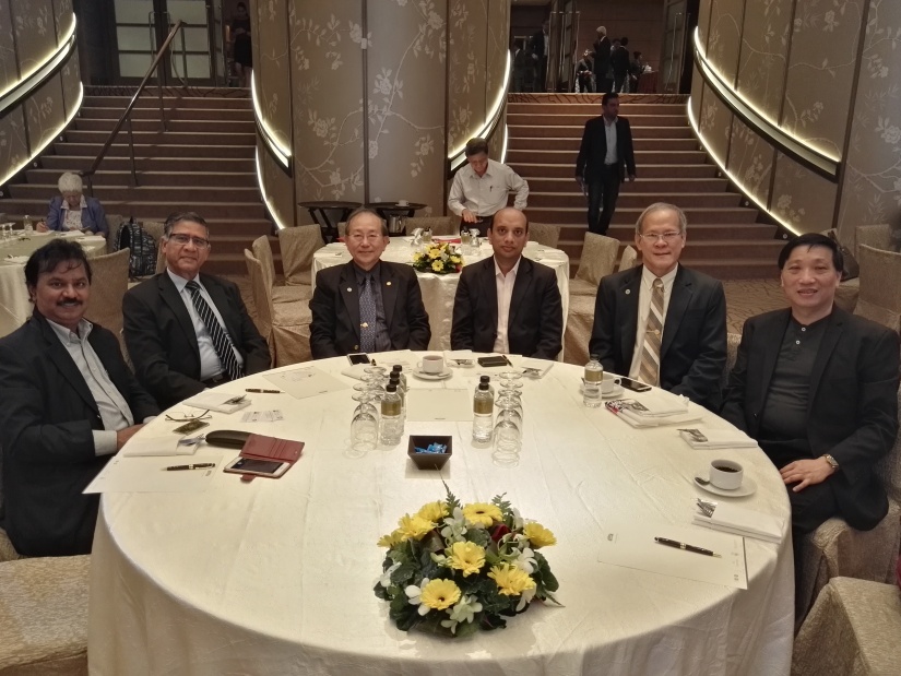 印度工商和民航部長帕布午餐講座 - 印度經濟改革和全球一體化