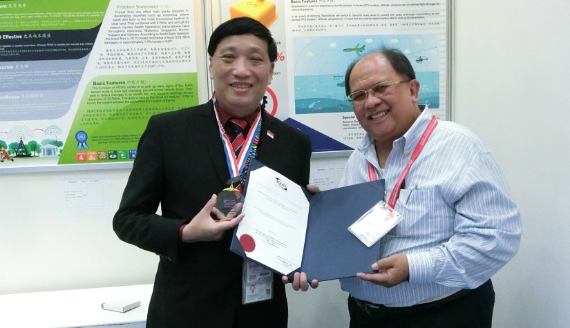 Singapore team delivers a home run with 3 Golds in 10th International Exhibition of Inventions (IEI) and 3rd World Invention and Innovation Forum (WIIF)