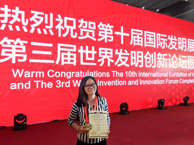 Singapore team delivers a home run with 3 Golds in 10th International Exhibition of Inventions (IEI) and 3rd World Invention and Innovation Forum (WIIF)