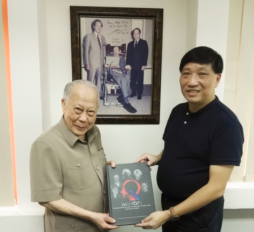 Citizen Innovation Visits Malaysian Invention and Design Society (MINDS)