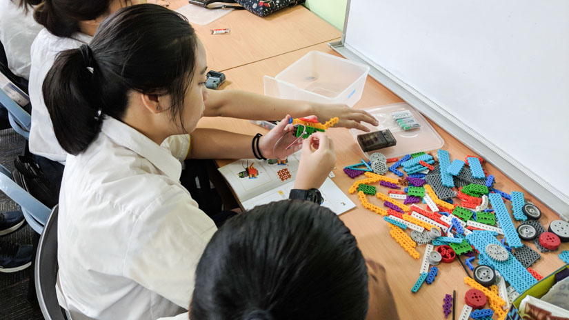 Outram Secondary School Attends Introductory To Intellectual Property