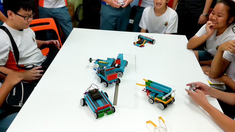 Punggol Secondary School attends Introductory to Intellectual Property