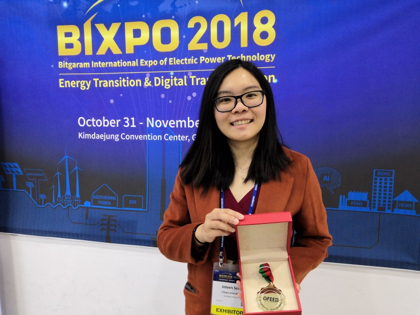 Singapore team won 2 Silver Medals in BIXPO International Invention Fair 2018