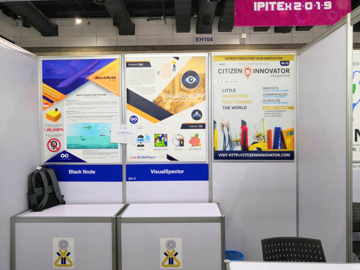 Singapore - Morocco Pavilion in Thailand Inventors' Day