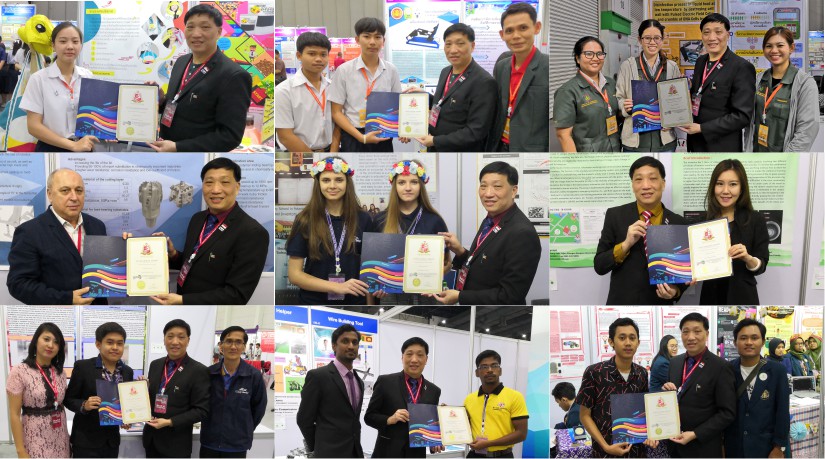 Citizen Innovation Award Winners for Thailand Inventors' Day 2019