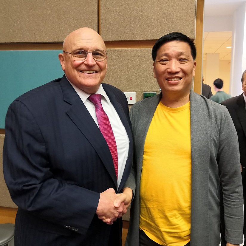 New World Disorder by Ambassador Richard Lee Armitage, former United States Deputy Secretary of State
