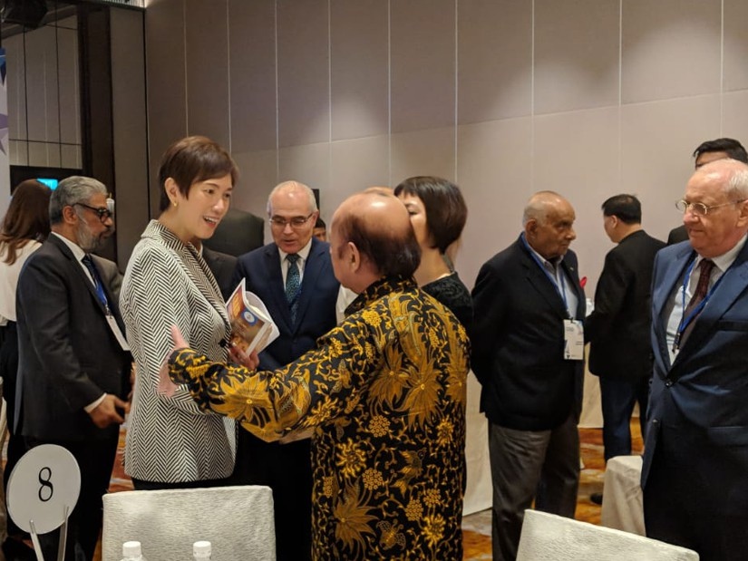 Mrs Josephine Teo, Minister of Manpower, speak on Racial Tolerance in 13th International Conference on South Asia