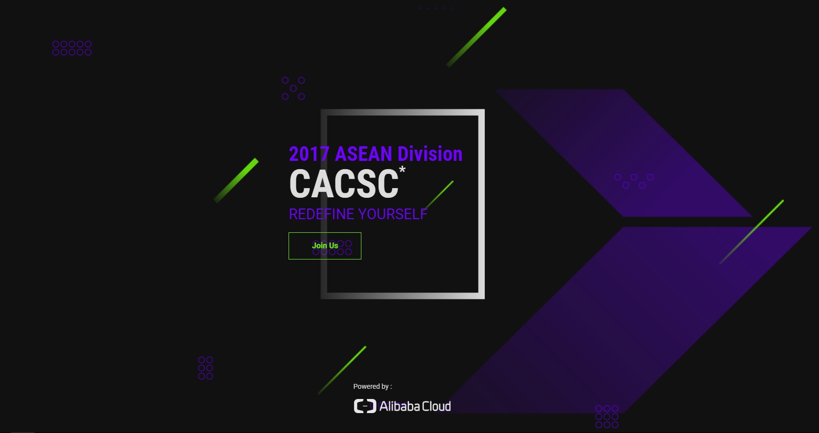 2017 Create @ Alibaba Cloud Startup Contest (CACSC) ASEAN Division
