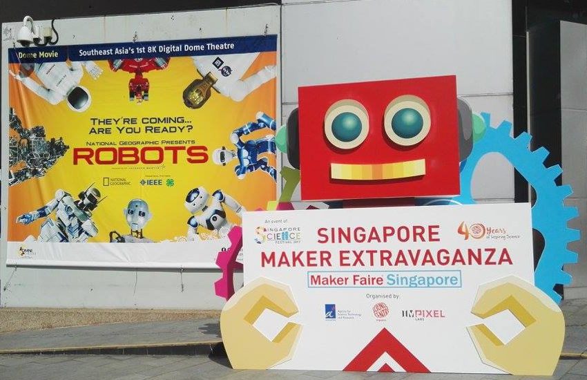 Maker Faire Singapore 2017
