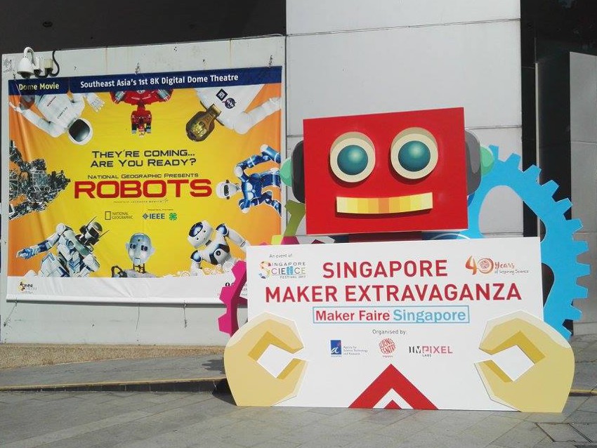Maker Faire Singapore 2017