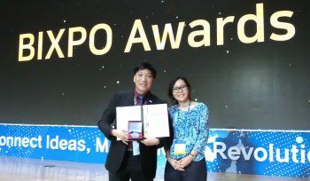 Singapore team won Silver Medal and awarded Special Award in BIXPO International Invention Fair (Korea)