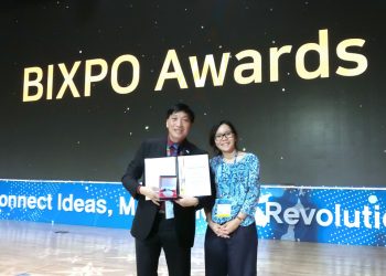 Singapore team won Silver Medal and awarded Special Award in BIXPO International Invention Fair (Korea)