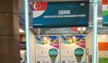 Singapore Booth in BIXPO 2017