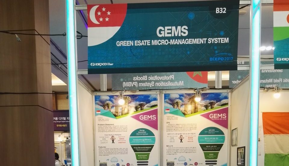 Singapore Booth in BIXPO 2017