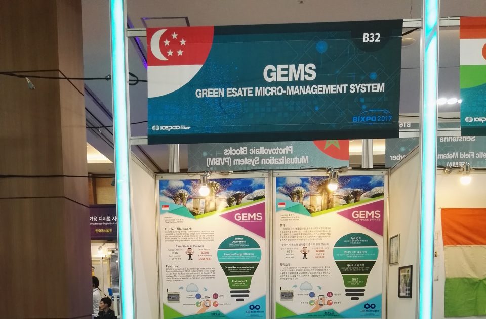 Singapore Booth in BIXPO 2017