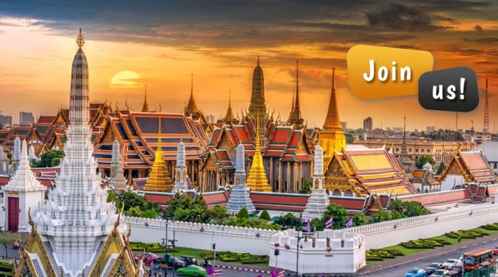 Join us @ Bangkok
