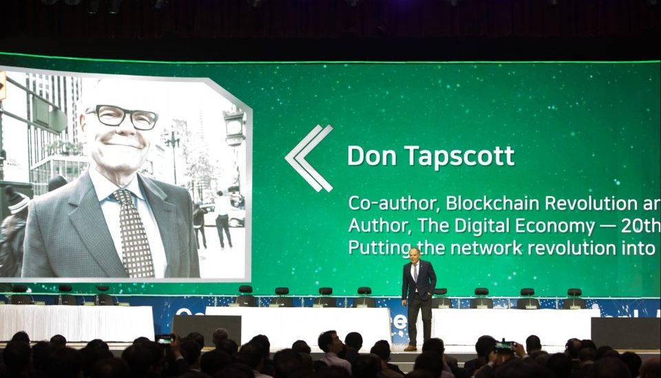 Special Lecture by Don Tapscott