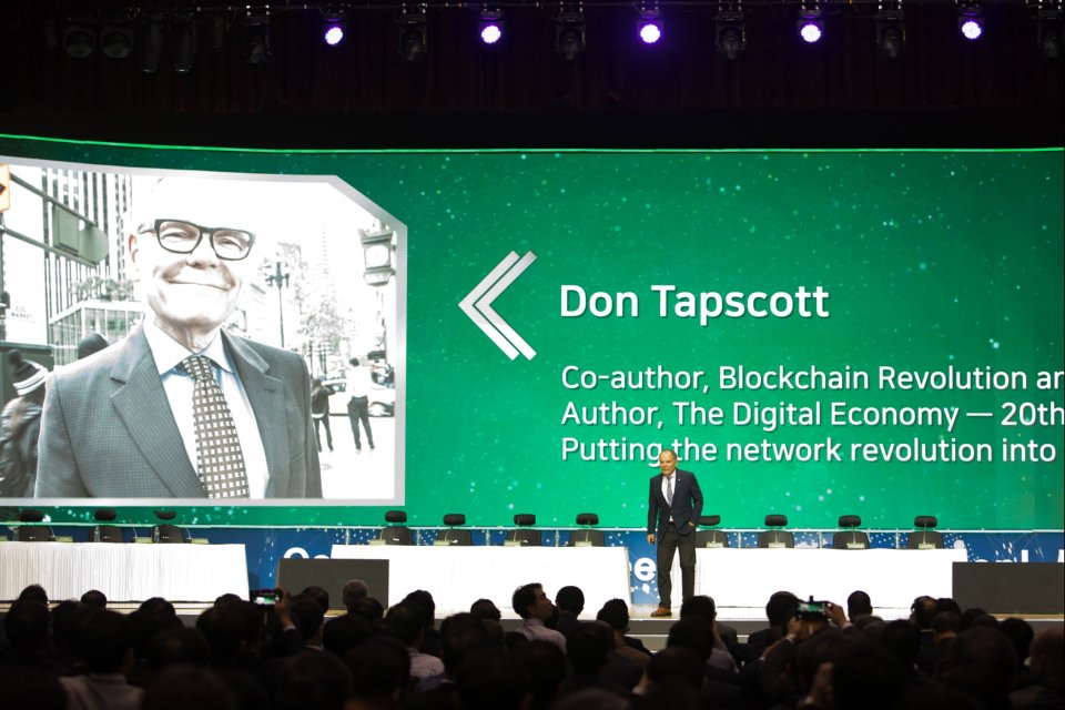 Special Lecture by Don Tapscott