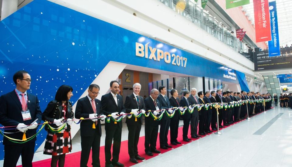 BIXPO 2017 Ribbon Cutting Ceremony