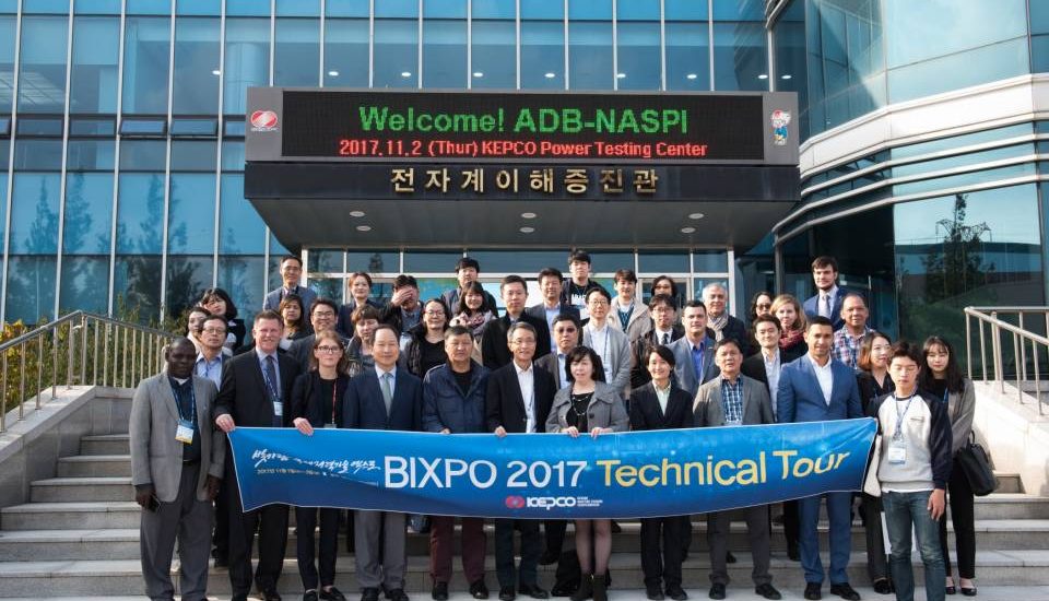 KEPCO Gochang Power Testing Center Technical Tour