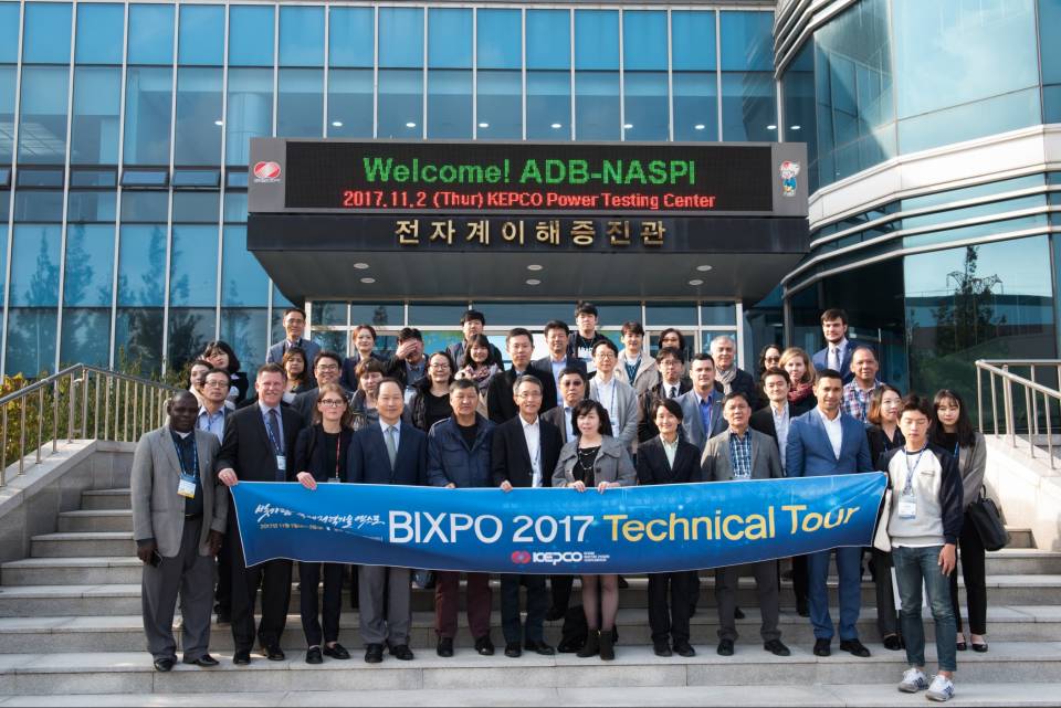 KEPCO Gochang Power Testing Center Technical Tour