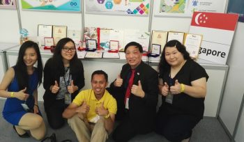 Singapore innovators took home 11 awards at 2017 Kaohsiung International Invention and Design EXPO (KIDE)