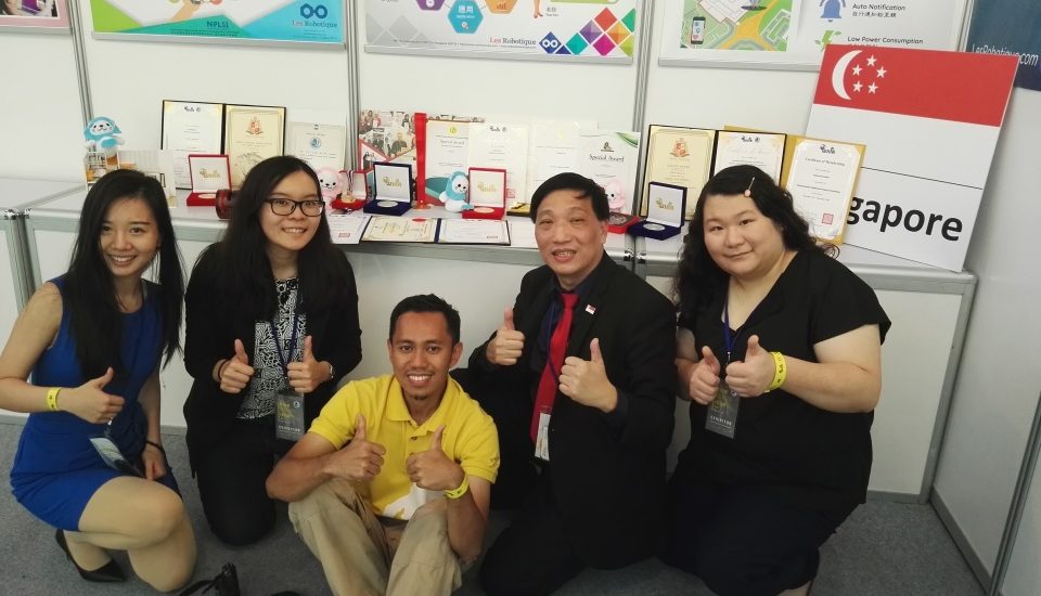 Singapore innovators took home 11 awards at 2017 Kaohsiung International Invention and Design EXPO (KIDE)