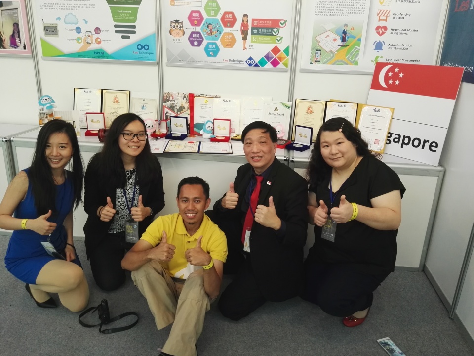 Singapore innovators took home 11 awards at 2017 Kaohsiung International Invention and Design EXPO (KIDE)