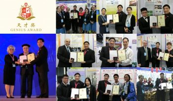 Genius Award Awardees for 2018 Bangkok International Intellectual Property, Invention, Innovation and Technology Exposition (IPITEx)