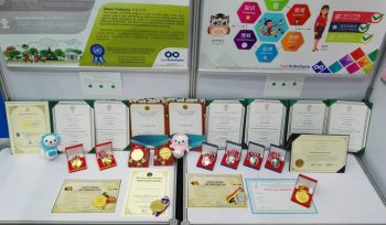 Singapore team won 2 Golds and 4 Silvers in 2018 Bangkok International Intellectual Property, Invention, Innovation and Technology Exposition (IPITEx)