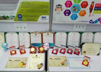 Singapore team won 2 Golds and 4 Silvers in 2018 Bangkok International Intellectual Property, Invention, Innovation and Technology Exposition (IPITEx)