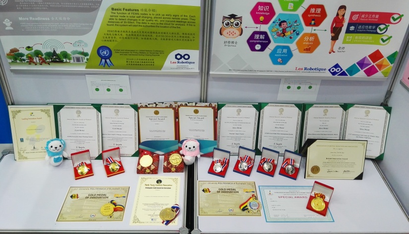Singapore team won 2 Golds and 4 Silvers in 2018 Bangkok International Intellectual Property, Invention, Innovation and Technology Exposition (IPITEx)