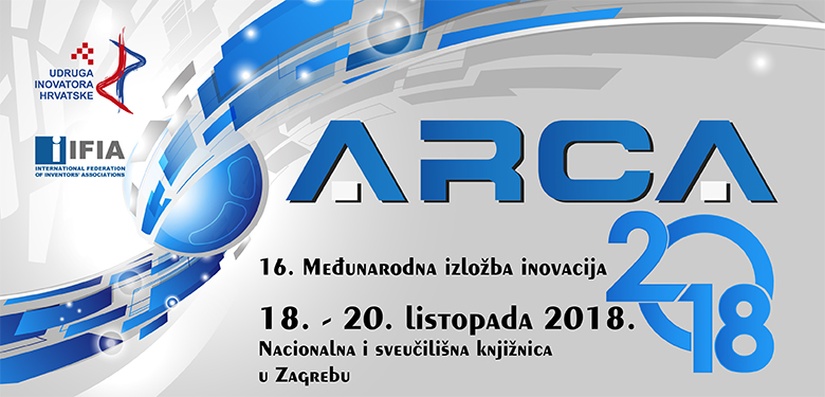 ARCA International Exhibition of Inventions 2018