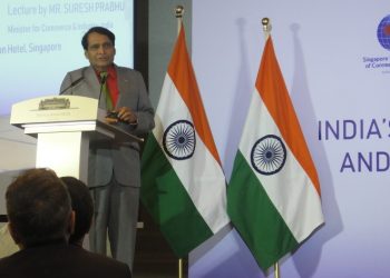 Luncheon Lecture by Minister Prabhu on India’s Economic Reforms and Global Integration
