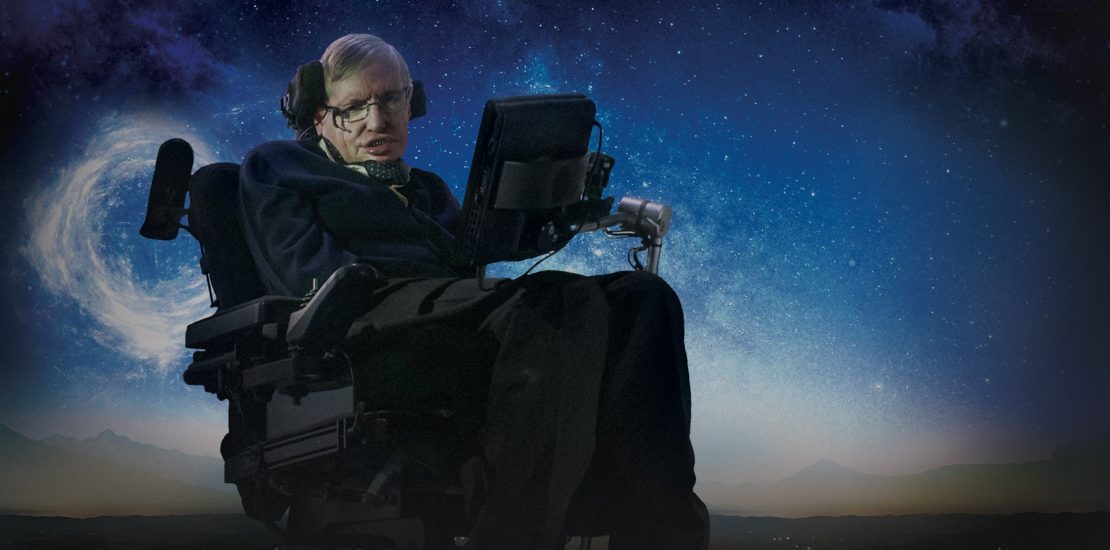Thank you and farewell Stephen Hawking