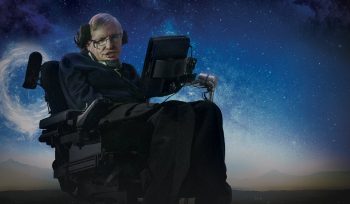 Thank you and farewell Stephen Hawking