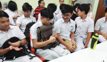 Edgefield Secondary School Attends Introductory To Intellectual Property